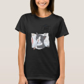 T-shirt Sweams Dreams Idée de chat 2 (Devant)
