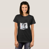 T-shirt Sweams Dreams Idée de chat 2 (Devant entier)