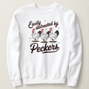T-shirt sweat drôle avec citation