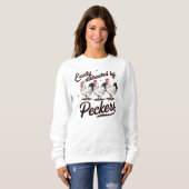 T-shirt sweat drôle avec citation (Devant entier)