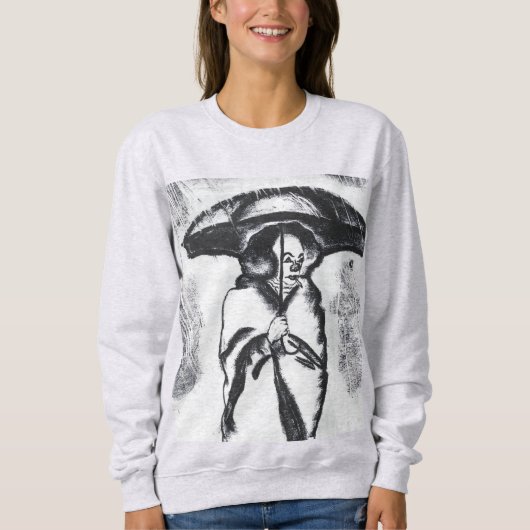 T-shirt sweat "IT" de Tim Curry (Devant)