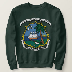 T-shirt sweat Liberia m'a rendu différent