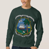 T-shirt sweat Liberia m'a rendu différent (Devant)