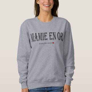 T-shirt/sweat MAMIE IN GOED IDEE CADEAU Trui