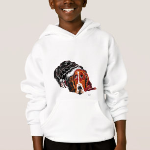 T-shirt /Sweat - shirt à capuche : Bassethound