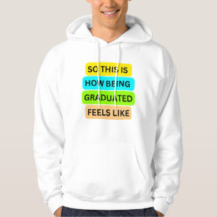 T-shirt sweat - shirt à capuche blanc SO_This_IS_H