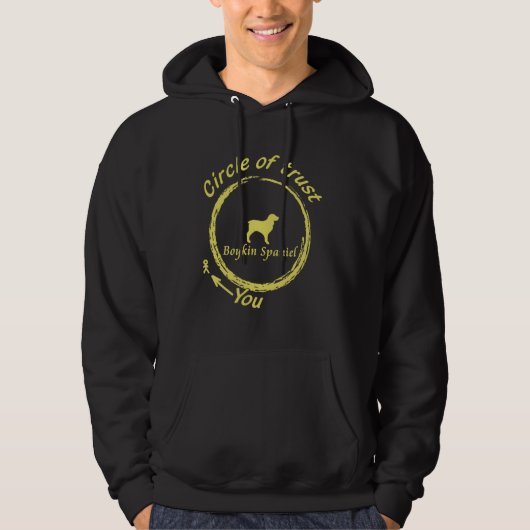 T-shirt Sweat - shirt à capuche Boykin Spaniel (Devant)