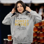 T-shirt Sweat - shirt à capuche de l’apiculteur mi<br><div class="desc">Faites de la conversation et de l'intérêt avec ce chaleureux sweat - shirt à capuche de T-shirts d'automne tout en faisant la promotion de votre miel forestier spécial en fin de saison. Vos clients voudront savoir comment il est différent,  avec quoi le servir et apprendre quelques bonnes recettes grillées.</div>