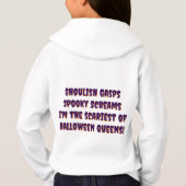 T-shirt Sweat - shirt à capuche d'Halloween pour f (Dos)