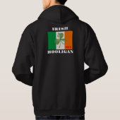 T-Shirt Sweat - shirt à capuche Hooligan irlandais (Dos)