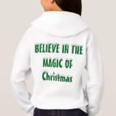 T-shirt Sweat - shirt à capuche pullover photo nom (Dos)