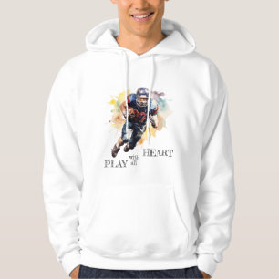 T-shirt sweat - shirt à capuche sucré motivation