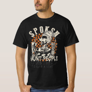 T-shirt Sweat-shirt drôle de squelette, j'ai l'intention d