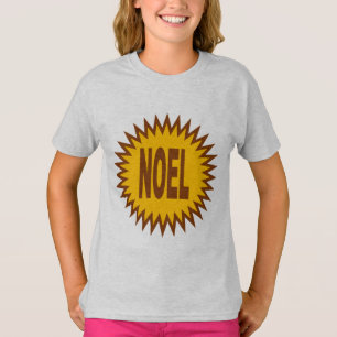 T-SHIRT SWEAT-SHIRT   HANES  STAR   NOEL    CHOCOLAT