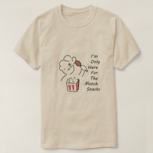 T-shirt Sweat-shirt pour fan de football idiot - Je ne sui