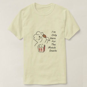 T-shirt Sweat-shirt pour fan de football idiot - Je ne sui