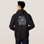 T-shirt sweater (Achterkant volledig)