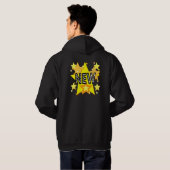 T-shirt sweater (Achterkant volledig)