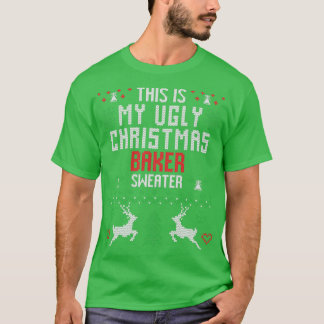 T-shirt Sweater de Baker Ugly Christmas
