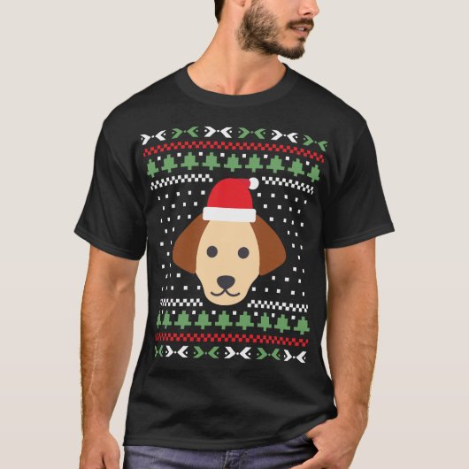 T-shirt Sweater de Dog Ugly Christmas (Devant)