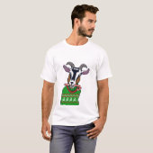 T-shirt Sweater de Goat Christmas (Devant entier)