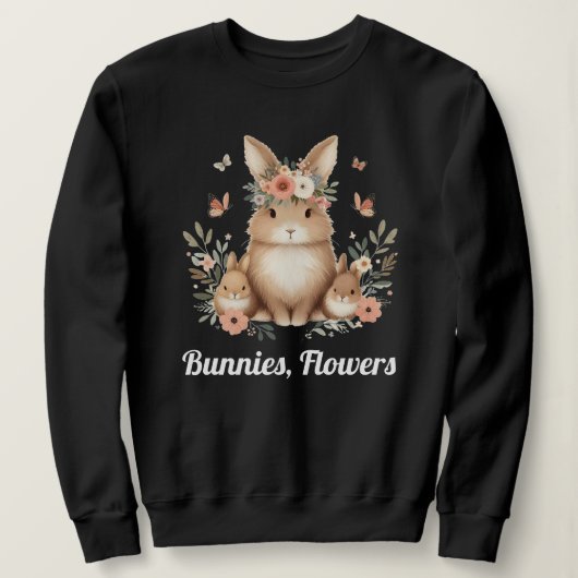 T-Shirt Sweatshirt (Design devant)