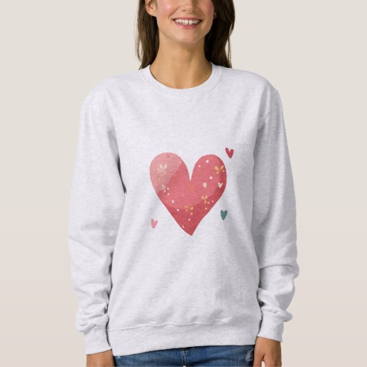 T-Shirt Sweatshirt (Voorkant)