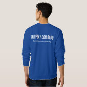T-shirt sweatshirt (Achterkant volledig)