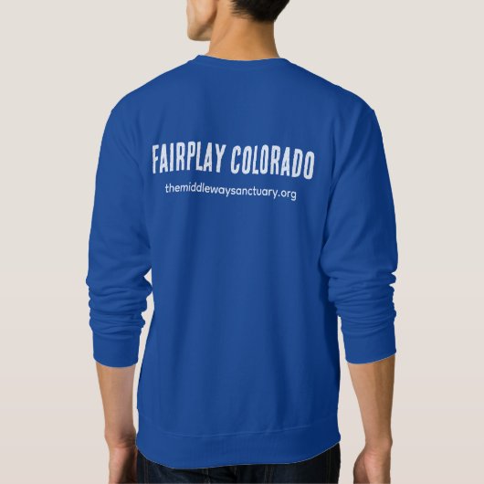 T-shirt sweatshirt (Achterkant)