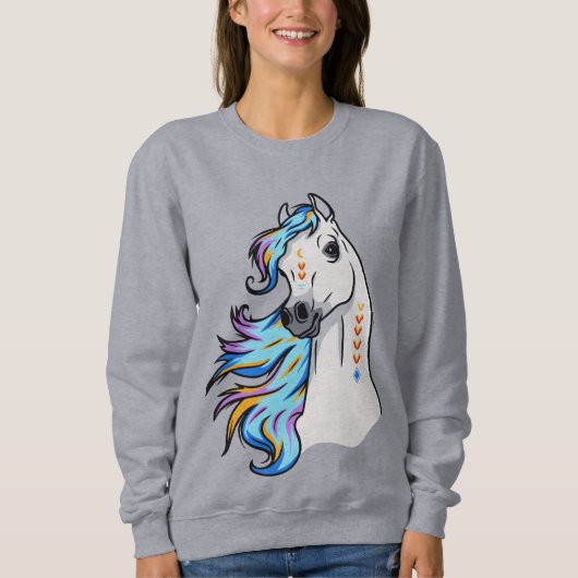 T-Shirt Sweatshirt (Voorkant)