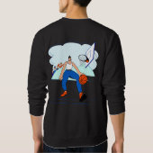 t-shirt sweatshirt (Achterkant)