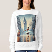 T-shirt Sweatshirt (Voorkant)
