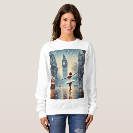 T-shirt Sweatshirt (Devant entier)