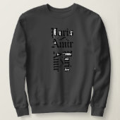 T-Shirt Sweatshirt (Design voorkant)
