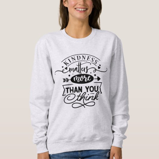 T-Shirt Sweatshirt (Voorkant)