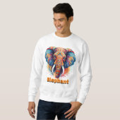 t-shirt sweatshirt (Devant entier)
