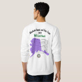 T-Shirt Sweatshirt (Dos entier)