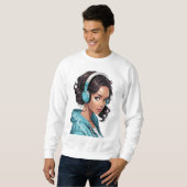 t-shirt sweatshirt (Devant entier)