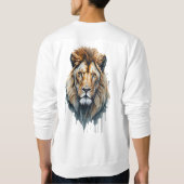 t-shirt sweatshirt (Dos)