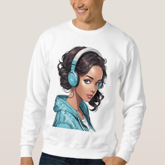 t-shirt sweatshirt (Devant)