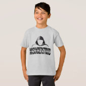 T-shirt Sweatshirt à capuche Glitch Incompris Fantôme (Devant entier)