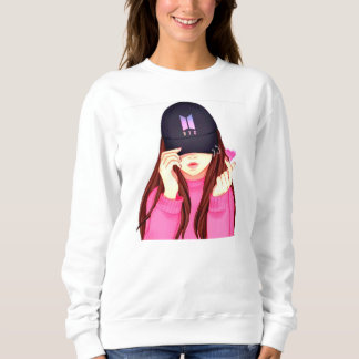 T-Shirt Sweatshirt branchée féminine