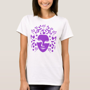 T-shirt Sweatshirt brodée des femmes blanches - Geming T-S