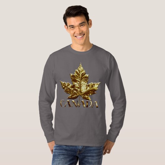 T-shirt Sweatshirt Canada Sweatshirt de souvenir du drapea (Devant entier)