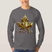 T-shirt Sweatshirt Canada Sweatshirt de souvenir du drapea (Devant)