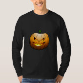 T-shirt Sweatshirt Citrouille Halloween (Devant)