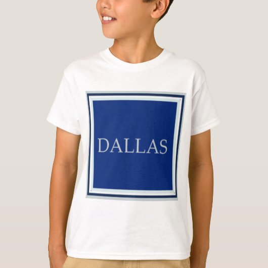 T-shirt Sweatshirt Dallas (Devant)