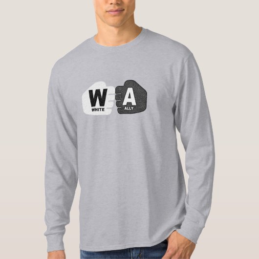 T-shirt Sweatshirt d'Ally blanc (Devant)