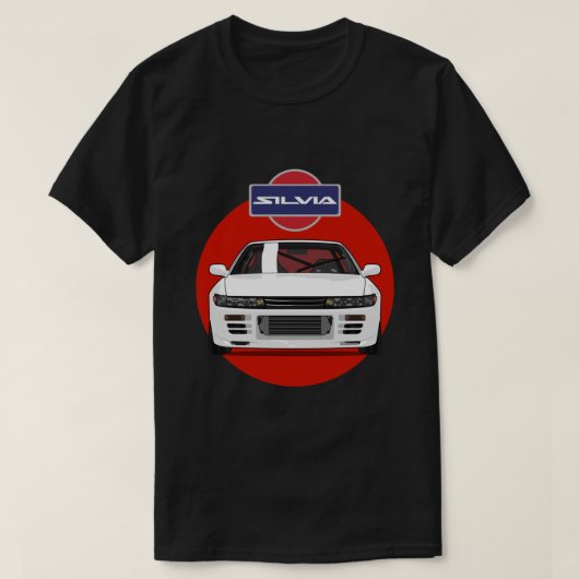 T-shirt sweatshirt de basculement de silvia s13 nissan (Design devant)