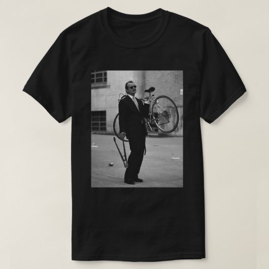 T-shirt Sweatshirt de basculement de vélo Bill Murray (Design devant)